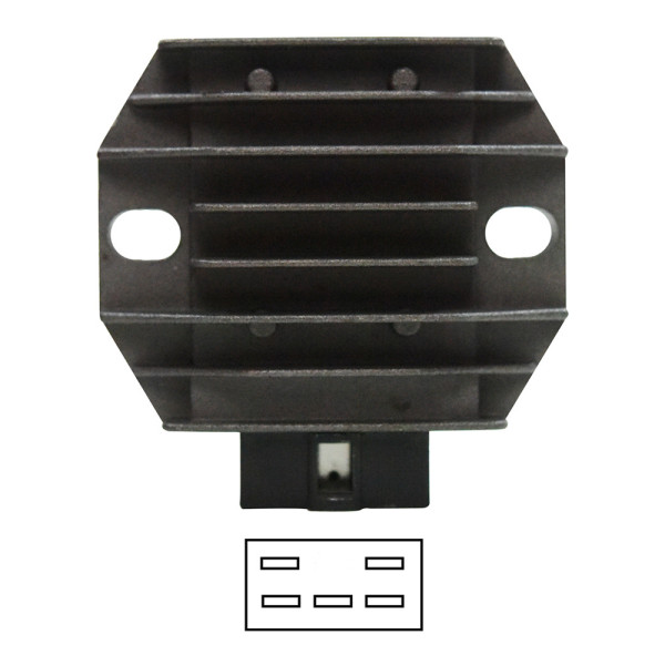 Hi Level Regulator/rectifier xj600 96-02